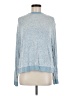 Topshop Blue Pullover Sweater Size 8 - photo 1