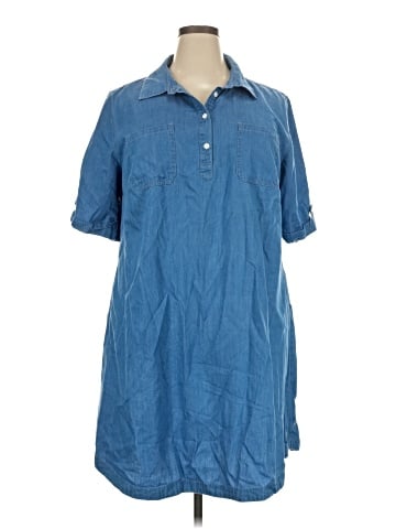 Karen Scott Casual Dress (view 1)