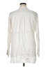 Lyssé Ivory Long Sleeve Button-Down Shirt Size XL - photo 2
