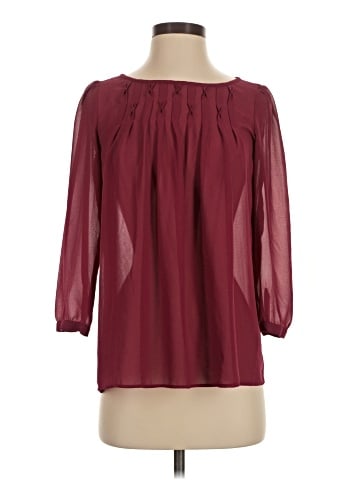 Ann Taylor LOFT 3/4 Sleeve Blouse (view 1)