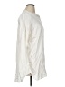 Lyssé Ivory Long Sleeve Button-Down Shirt Size XL - photo 4