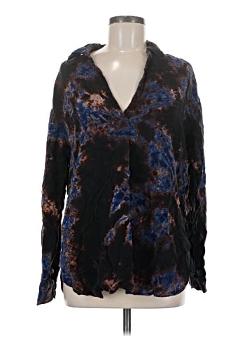 Fifteen Twenty Long Sleeve Blouse (view 1)