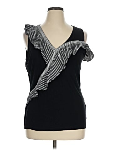 INC International Concepts Sleeveless Top (view 1)