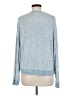 Topshop Blue Pullover Sweater Size 8 - photo 2