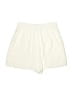 Skies Are Blue Solid Ivory Shorts Size S - photo 2