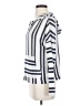 Paper Crane Stripes White Pullover Sweater Size XS - photo 5