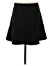 J.Crew Solid Black Formal Skirt Size 4 - photo 1