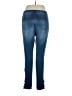 Jennifer Lopez Solid Blue Jeggings Size 14 - photo 2