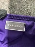 Fabletics Solid Purple Swimsuit Top Size M - photo 3