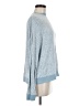 Topshop Blue Pullover Sweater Size 8 - photo 4