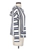 Paper Crane Stripes White Pullover Sweater Size XS - photo 4