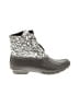 Sperry Top Sider Gray Rain Boots Size 9 1/2 - photo 1