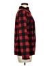 Eddie Bauer 100% Polyester Plaid Red Pullover Sweater Size M - photo 4