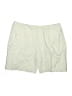 Talbots Solid Ivory Khaki Shorts Size 16 - photo 1