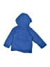 Genuine Kids from Oshkosh 100% Cotton Solid Blue Snow Jacket 9-12 MO / 12 MO - photo 2