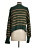 Free People Stripes Green Pullover Sweater Size S - photo 2
