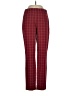 Rag & Bone Plaid Red Casual Pants Size 2 - photo 1