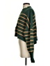 Free People Stripes Green Pullover Sweater Size S - photo 5
