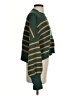 Free People Stripes Green Pullover Sweater Size S - photo 4