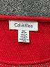 Calvin Klein Red Pullover Sweater Size M - photo 7