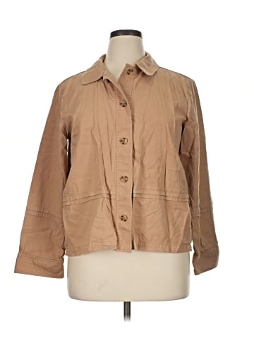 Talbots Outlet 3/4 Sleeve Button-Down Shirt (view 1)