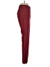 Rag & Bone Plaid Red Casual Pants Size 2 - photo 4