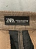 Zara Plaid Gray Skort Size XS - photo 3