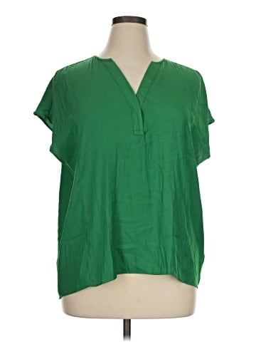 Banana Republic Short Sleeve Blouse (view 1)