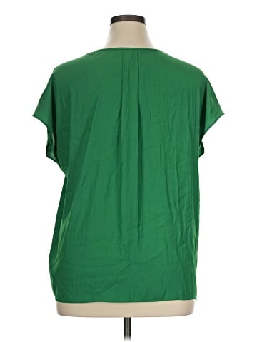 Banana Republic Short Sleeve Blouse (view 2)
