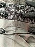 Athleta Animal Print Gray Shorts Size M - photo 3