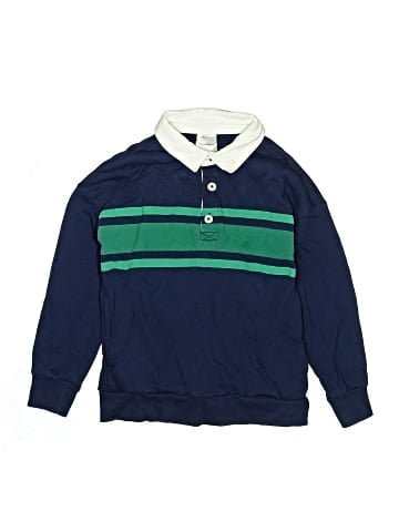 Hanna Andersson Long Sleeve Polo (view 1)