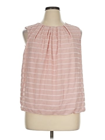 Liz Claiborne Sleeveless Blouse (view 1)