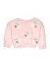 RZ Rachel Zoe Tropical Pink Pullover Sweater Size 2T - photo 1