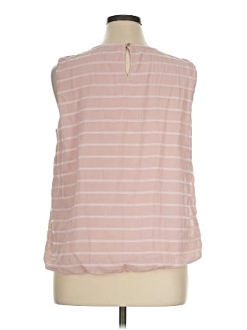 Liz Claiborne Sleeveless Blouse (view 2)
