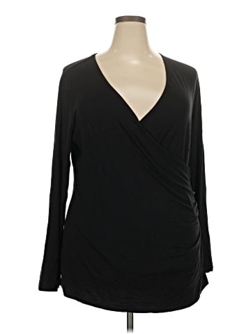 Universal Standard Long Sleeve Blouse (view 1)