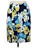 Lyssé Print Blue Casual Skirt Size S - photo 1