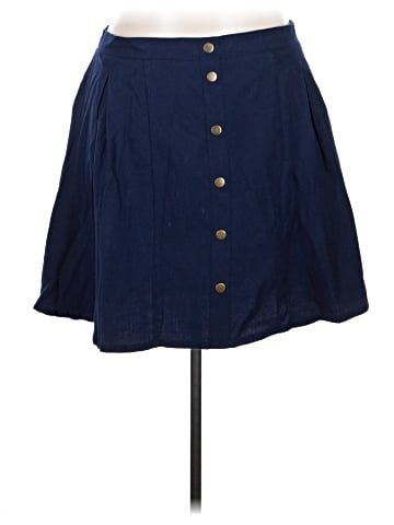 Torrid Denim Skirt (view 1)