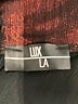 Lux Metallic Burgundy Casual Pants Size S - photo 7