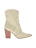Lulus 100% Leather Ivory Boots Size 6 - photo 1