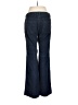 Ann Taylor LOFT Chevron-herringbone Blue Jeans Size 6 (petite) - photo 2