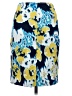 Lyssé Print Blue Casual Skirt Size S - photo 2