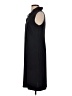Talbots Solid Black Casual Dress Size S - photo 5