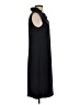 Talbots Solid Black Casual Dress Size S - photo 4