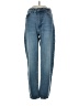 H&M Stripes Blue Jeans Size 4 - photo 1