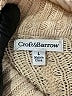 Croft & Barrow 100% Cotton Ivory Turtleneck Sweater Size L - photo 7