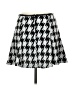 Stoosh Houndstooth Gray Casual Skirt Size M - photo 2