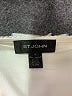 St. John Chevron-herringbone Ivory Formal Skirt Size 12 - photo 5