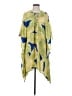 Fab'rik 100% Polyester Green Casual Dress Size M - photo 1