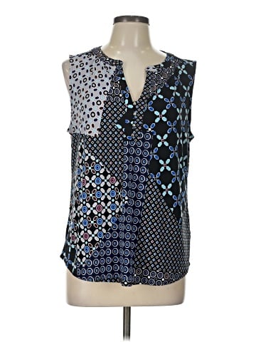 Dana Buchman Sleeveless Blouse (view 1)