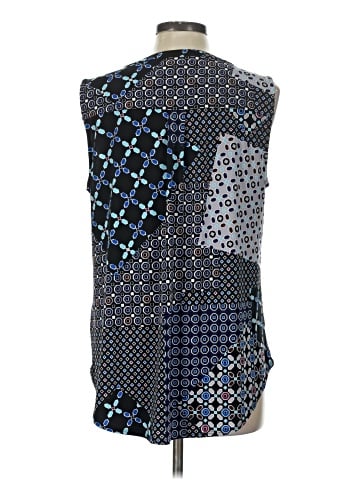 Dana Buchman Sleeveless Blouse (view 2)